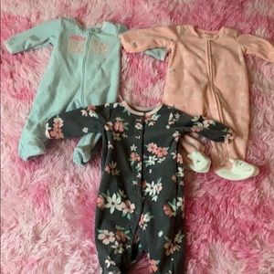 Babygirl Sleepers